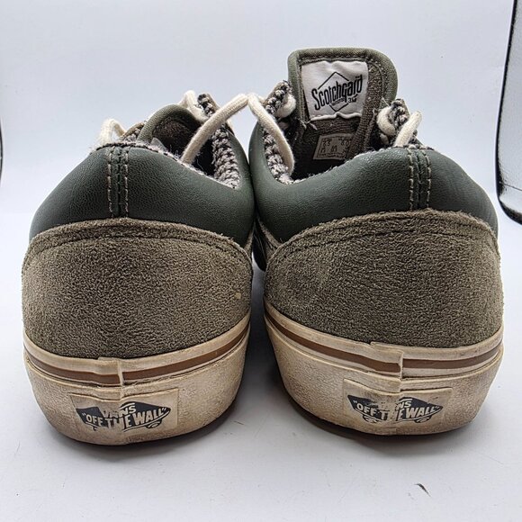 Vans Old Skool MTE Grape Leaf Womens Size 8 Green Shoes Camping Hiking Outdoors - Picture 4 of 14